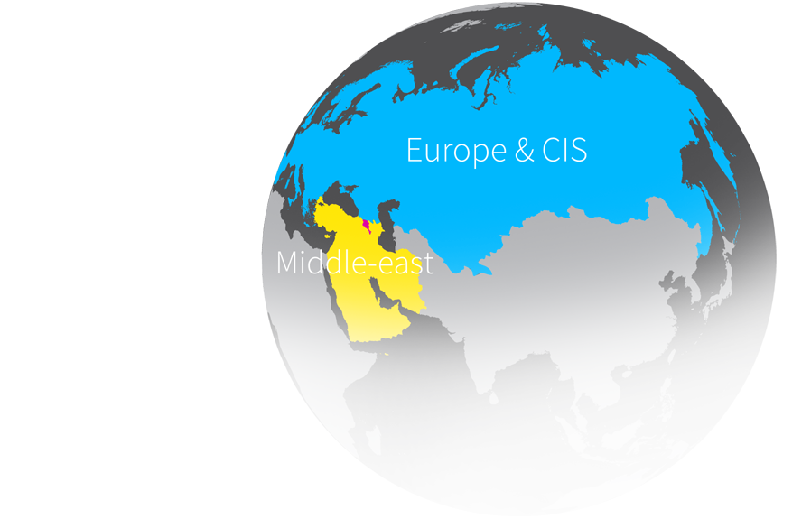 Our clients is 1/7 of Earth terra